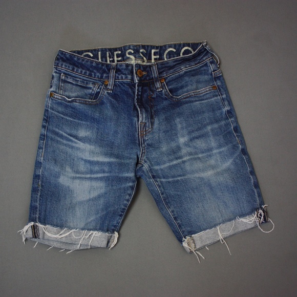 Mens Jean Shorts - Picture 1 of 2